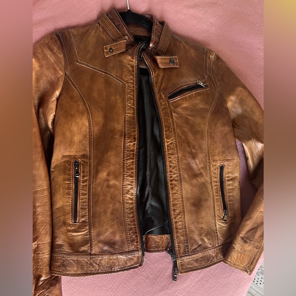 Lorenzo Firenze - Real Leather Jacket - image 2